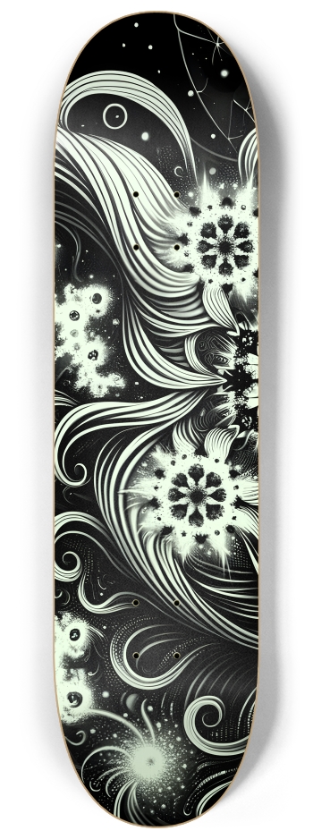 B&W Fractal Woman #77 #1