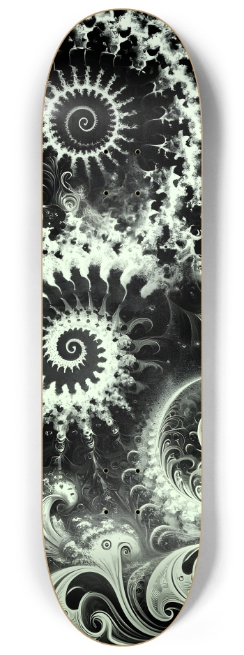 B&W Fractal Woman #117 #1