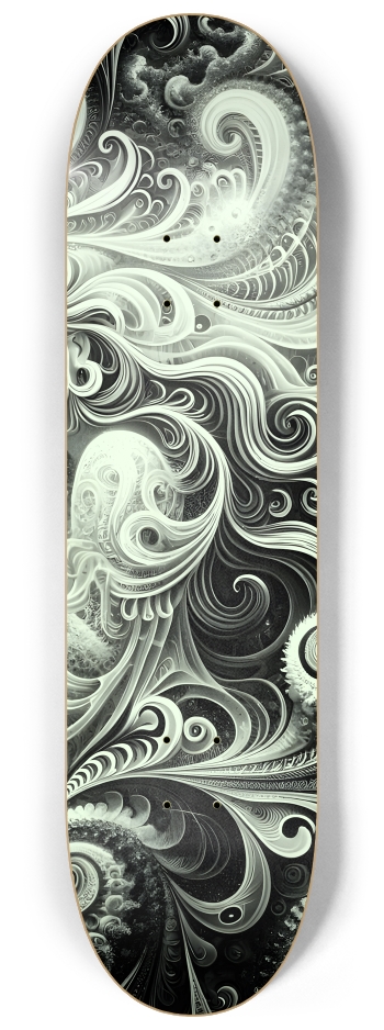 B&W Fractal Woman #117 #3