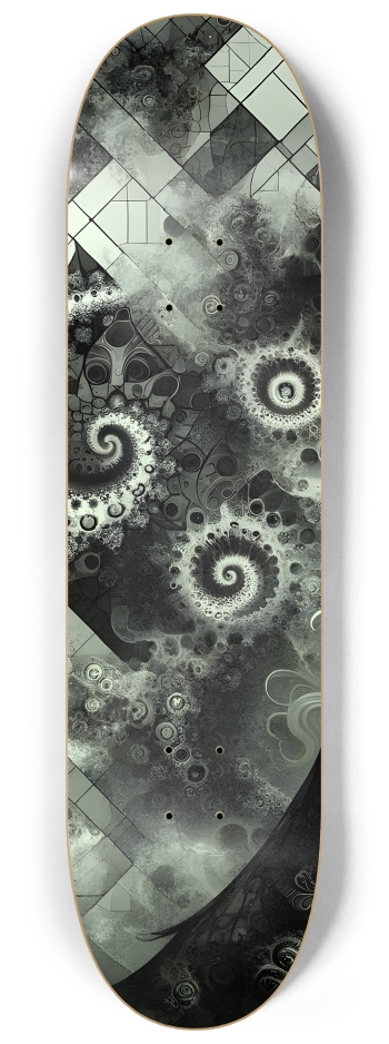 B&W Fractal Woman #88 #1