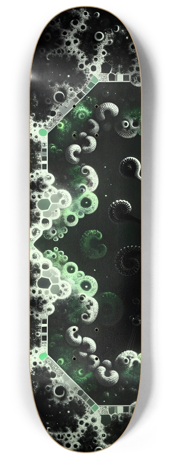 B&W Fractal Woman #102 #1