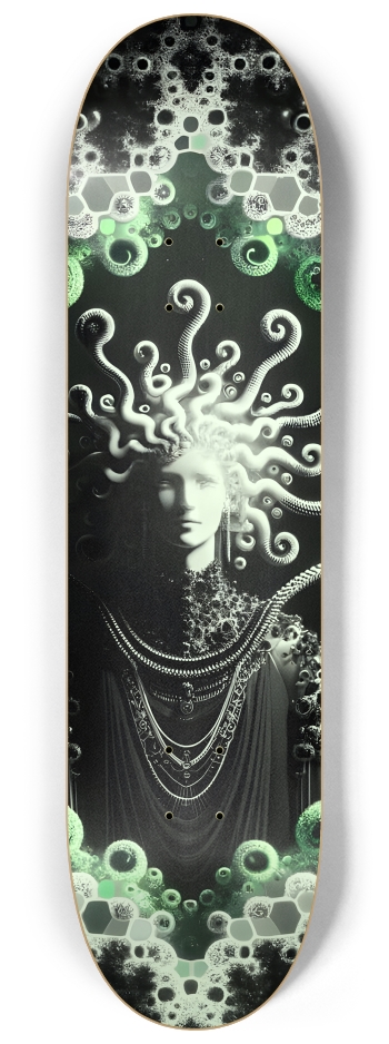 B&W Fractal Woman #102 #2