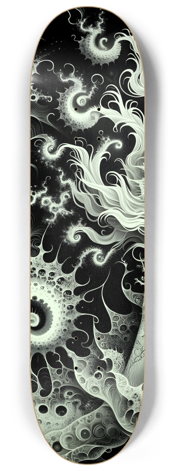 B&W Fractal Woman #108 #1