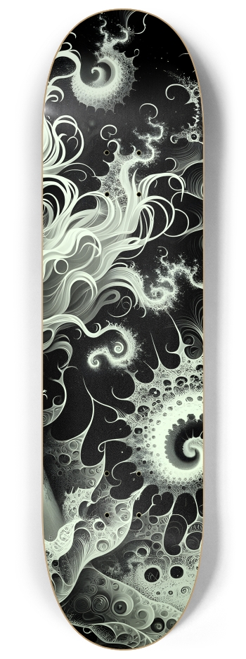 B&W Fractal Woman #108 #3