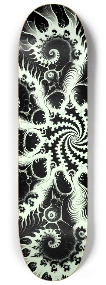 B&W Fractal Woman #112 #1