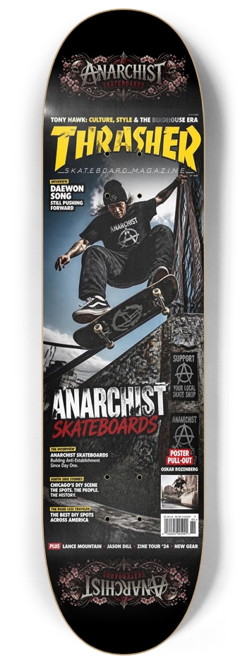 THRASHER COVER