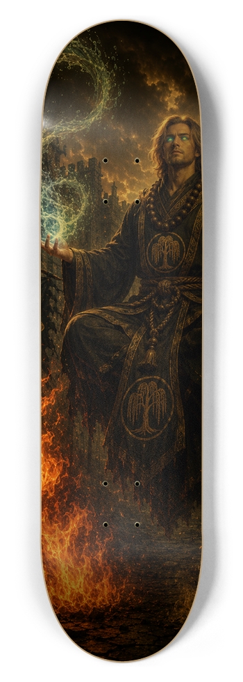 The Bender Deck 8-1/2 Skateboard Deck