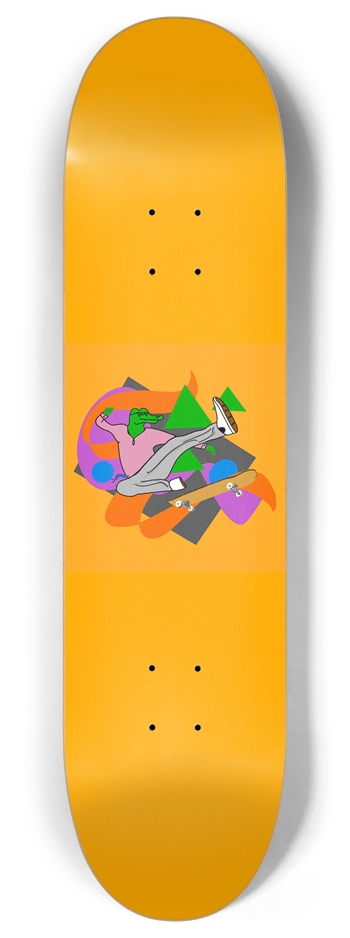 Catch the wave 8 Inch Skateboard Deck