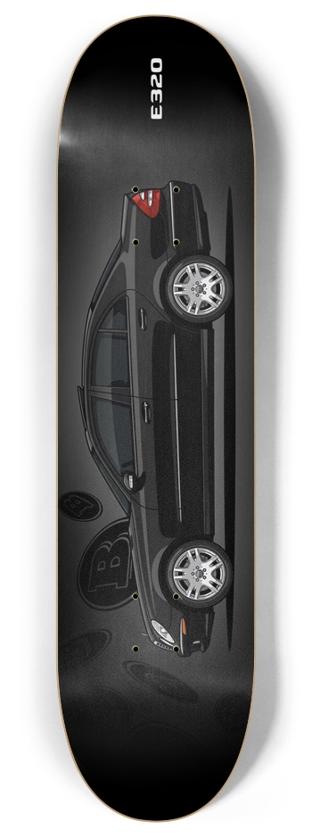 Black E320 
