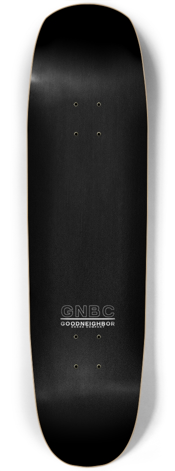 Blank Logo Square Nose 8.75”