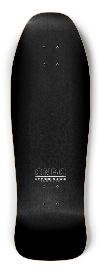 Blank Logo Ripper 10” Shredder Shape