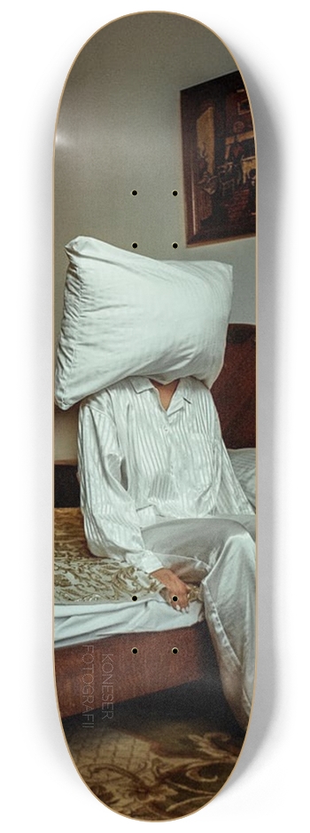 Lost Exposure x Koneser Fotografii — Skateboard Deck 8.25"