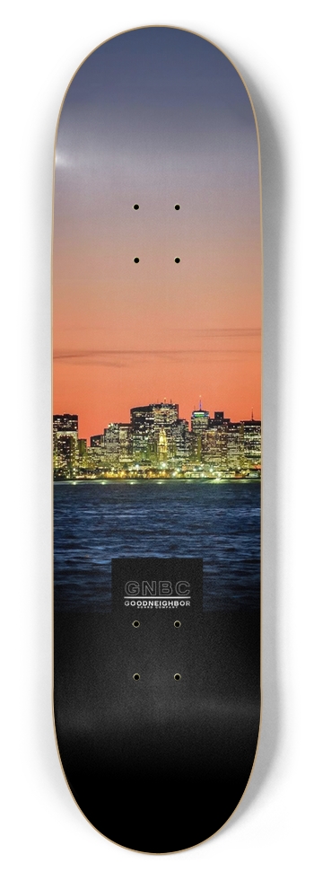 Boston Sunset 8.5”