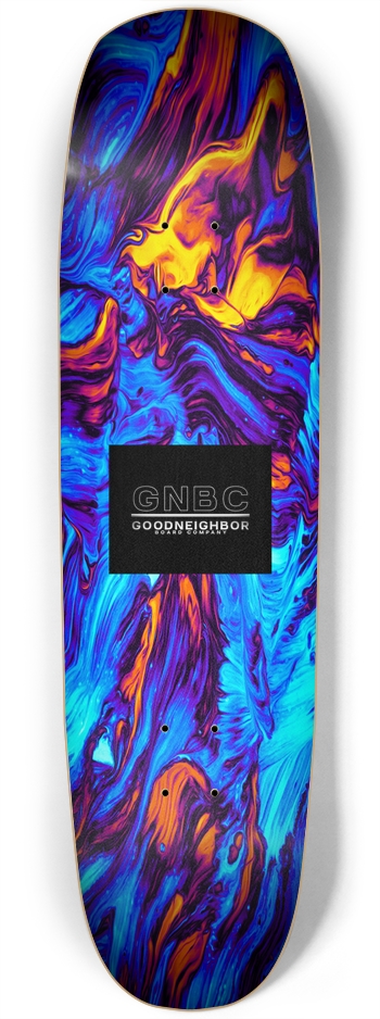 Fire and Ice Square Nose 8.75”
