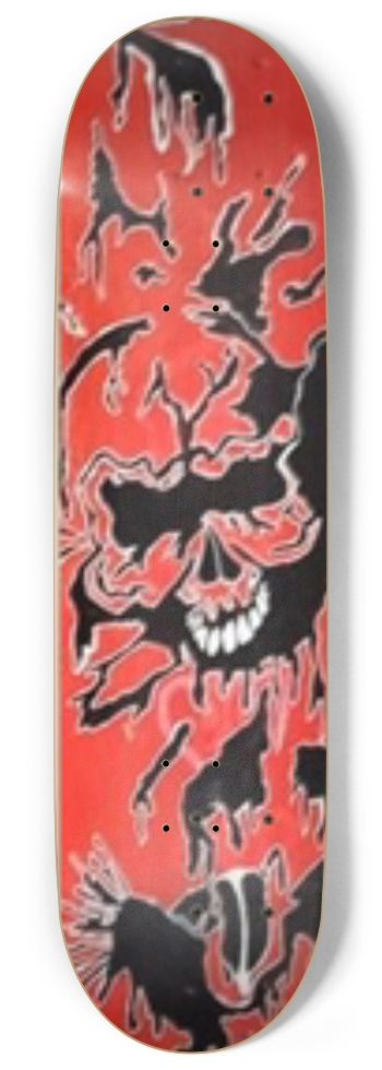 deadhead 9 Inch Skateboard
