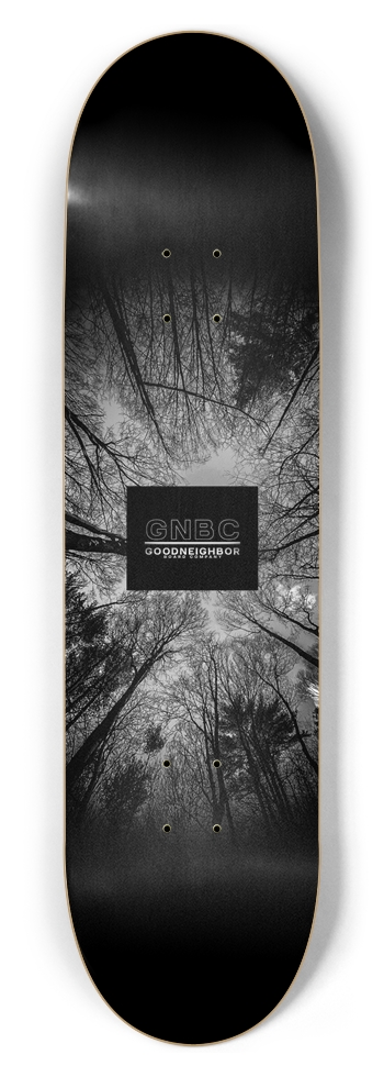 Dark Forest 8.5” 8-1/2 Skateboard Deck