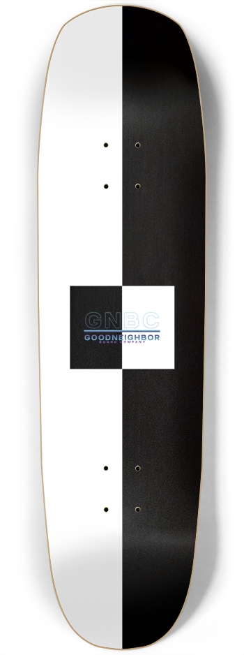 Split Logo Square Nose 8.75”