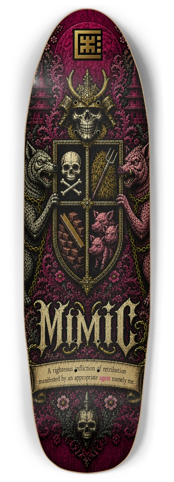 House Creed plus glow in the dark