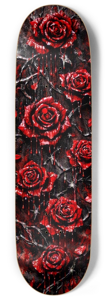 steel roses