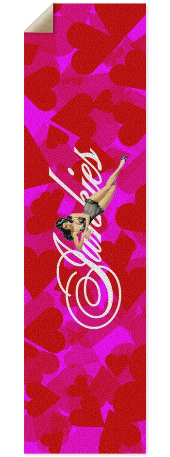 Junkies Pin Up Griptape