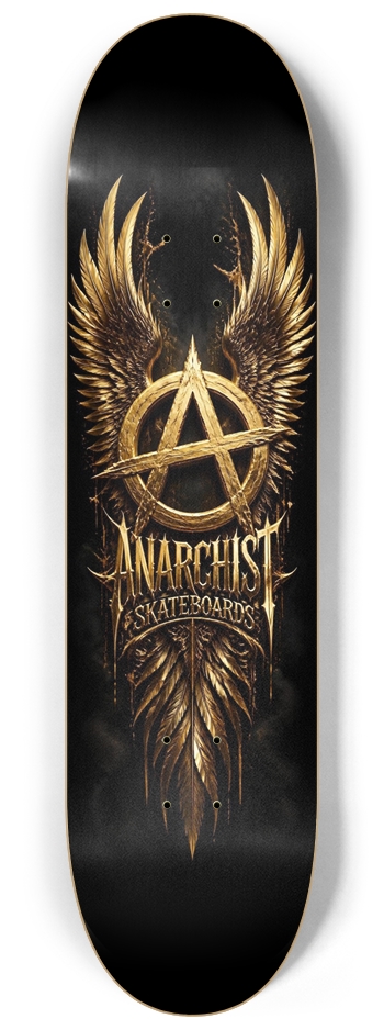 Gold Logo On Black 