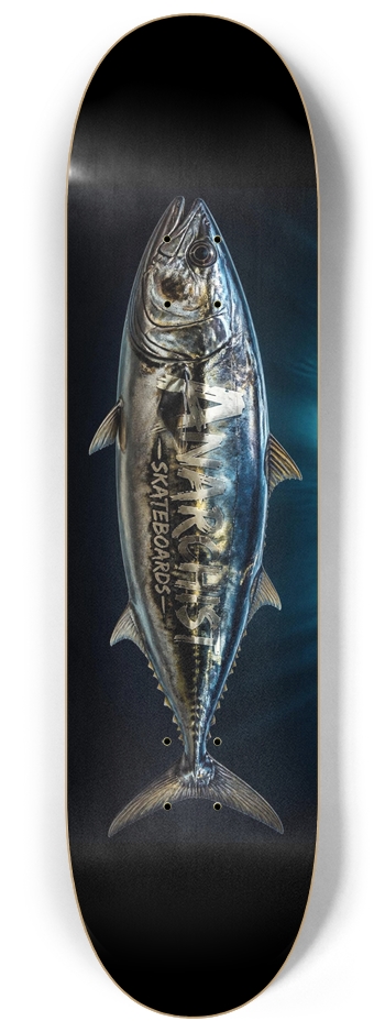 Fish 2 8-1/4 Skateboard Deck