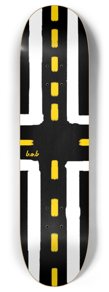 Cross Roads 8 Inch Skateboard Deck