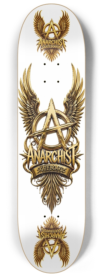 Gold Logo On White 