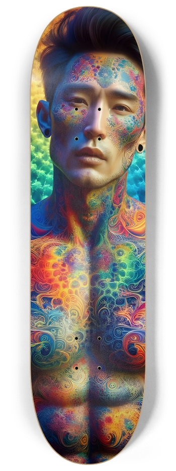 Gay Fractal Japanese Man #7 #2