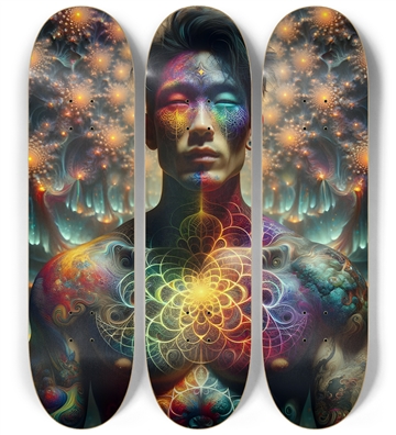 Gay Fractal Japanese Man #30