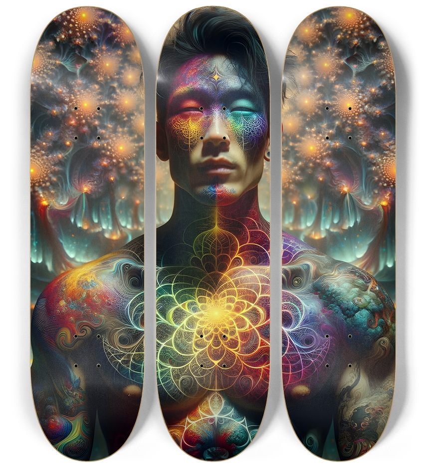 Gay Fractal Japanese Man #30