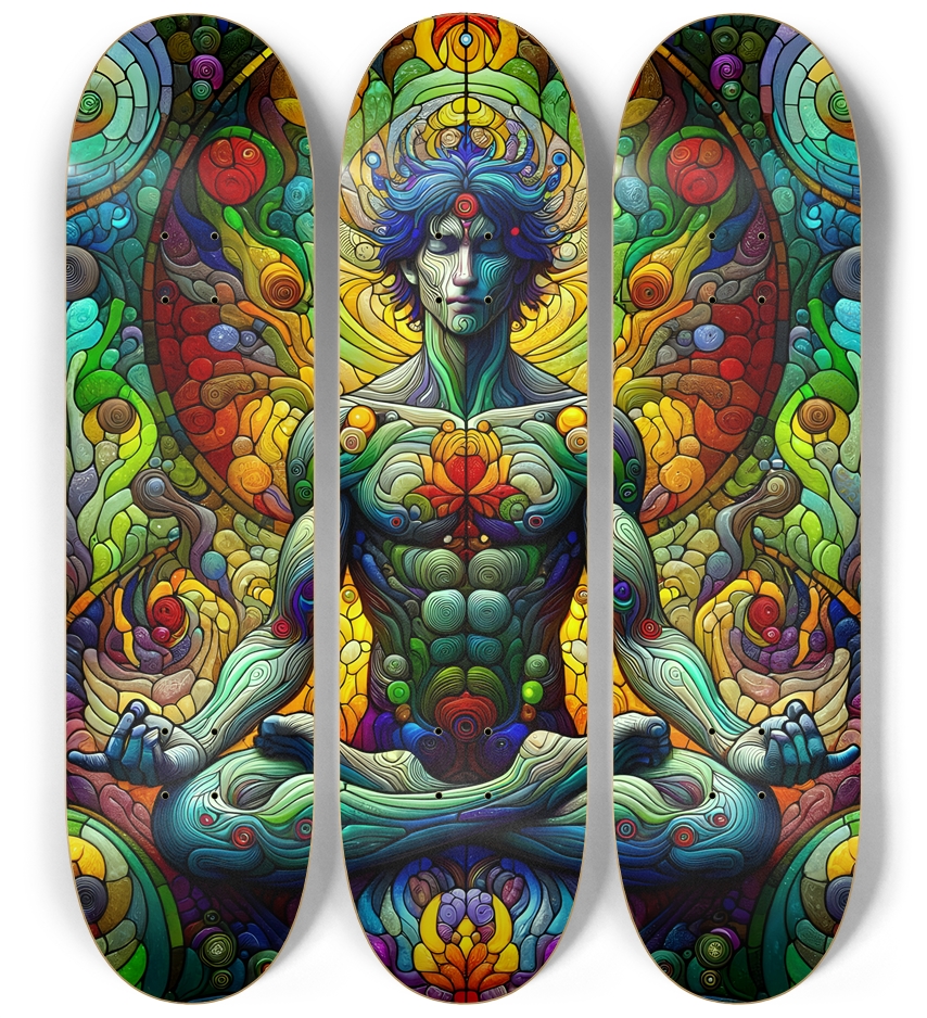 Gay Fractal Japanese Man #20