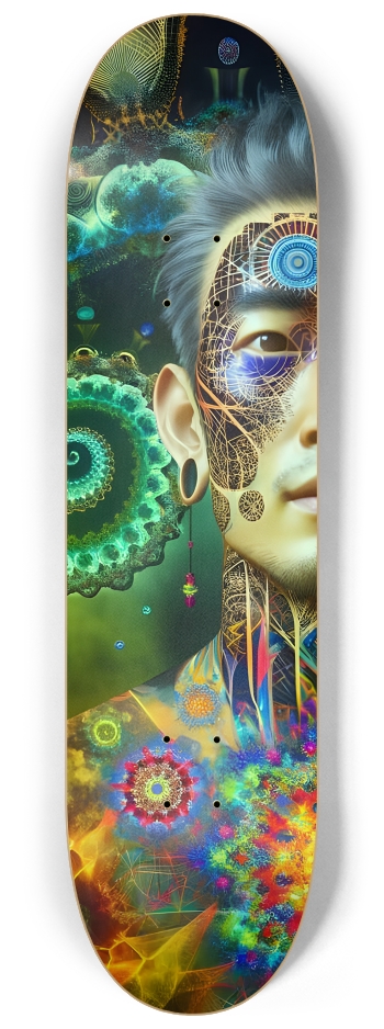 Gay Fractal Japanese Man #8 #2