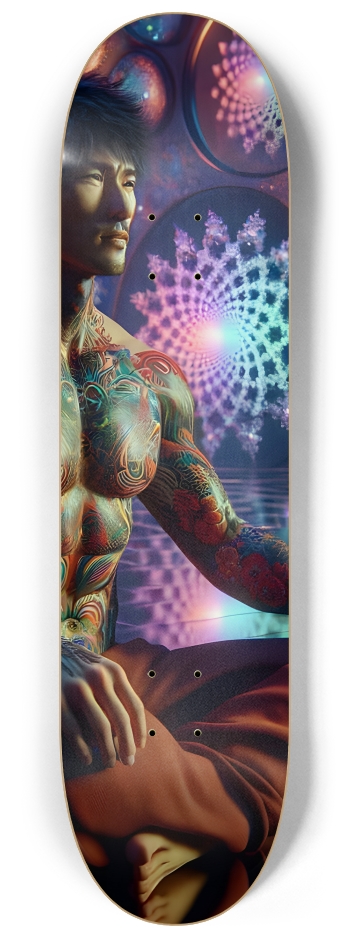 Gay Fractal Japanese Man #19 #2