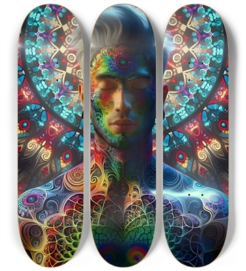 Gay Fractal Japanese Man #16