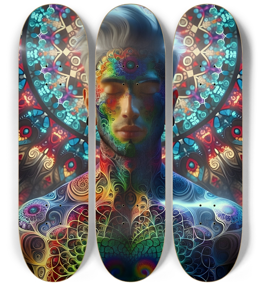 Gay Fractal Japanese Man #16