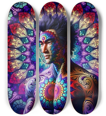Gay Fractal Japanese Man #4