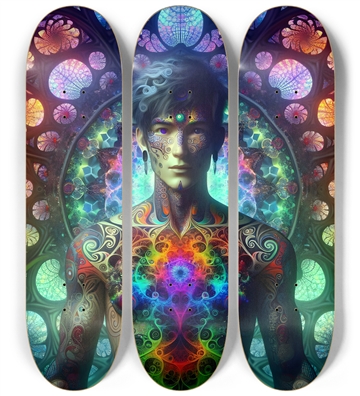 Gay Fractal Japanese Man #15