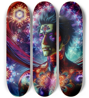 Gay Fractal Japanese Man #6