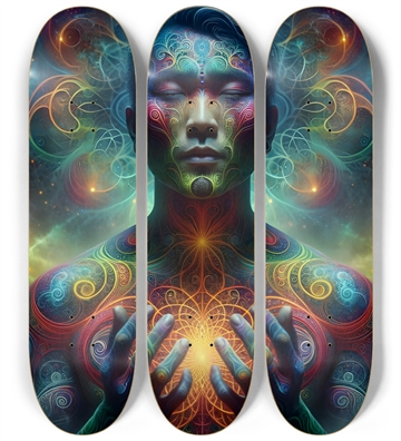Gay Fractal Japanese Man #26