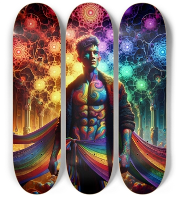 Gay Fractal Japanese Man #2