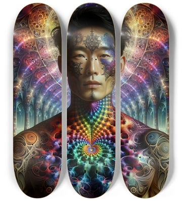 Gay Fractal Japanese Man #27