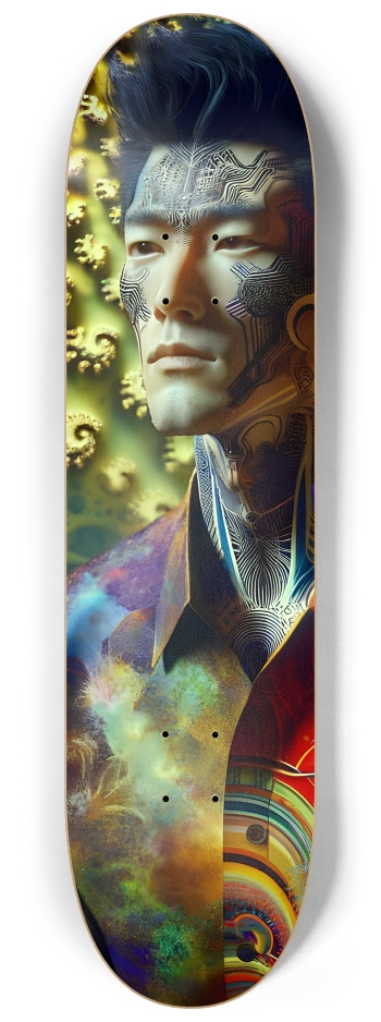 Gay Fractal Japanese Man #10 #2