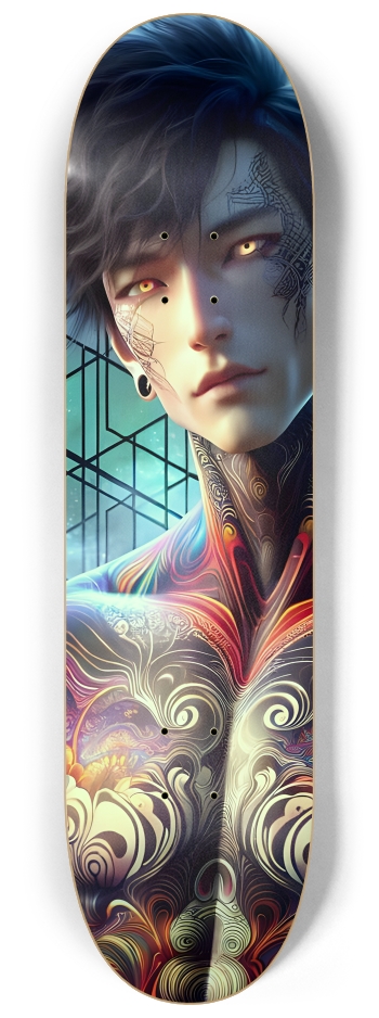 Gay Fractal Japanese Man #5 #3