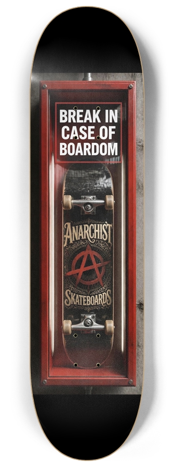 At Cost to cure Boardom 
