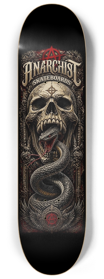 Cottonmouth 8-1/4 Skateboard Deck