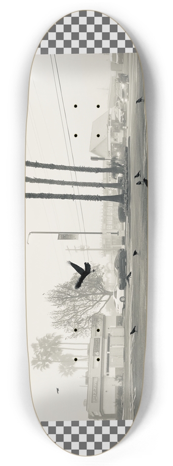 Abyss, Custom Skateboard