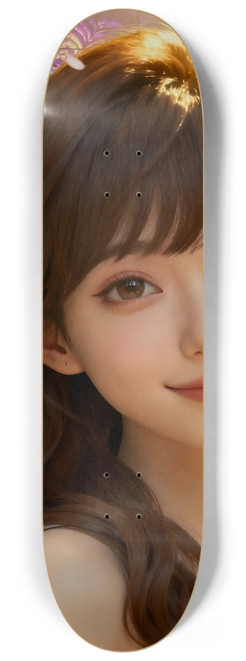 Japanese Woman & Fractal Zen #30 #2