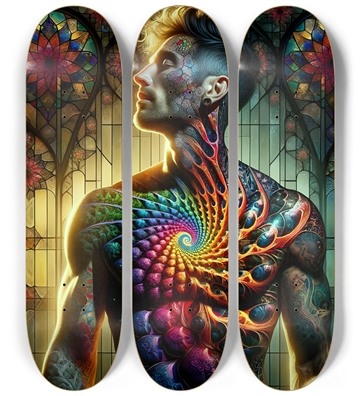 Gay Fractal Man #7