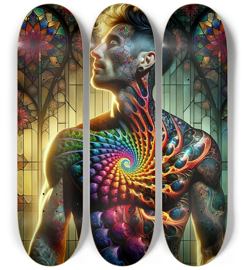 Gay Fractal Man #7